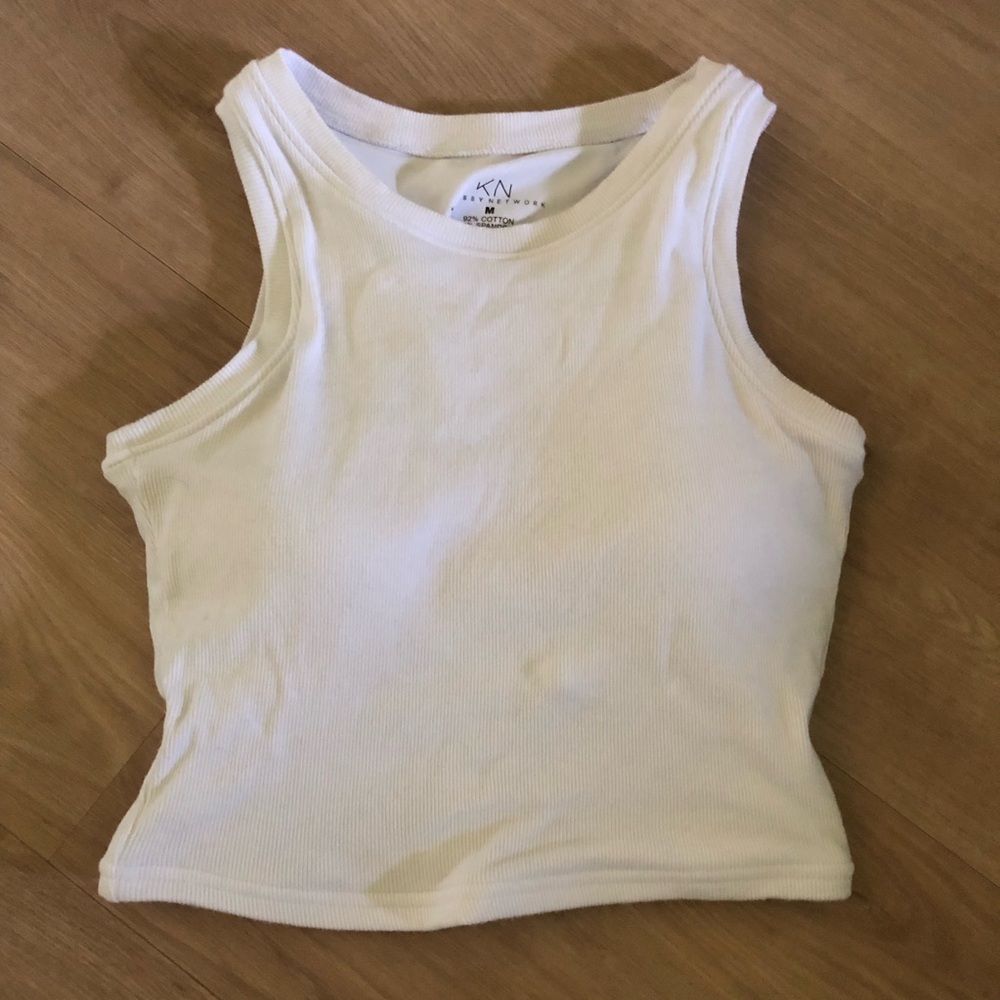 Klassy Network Racerback Crop Brami